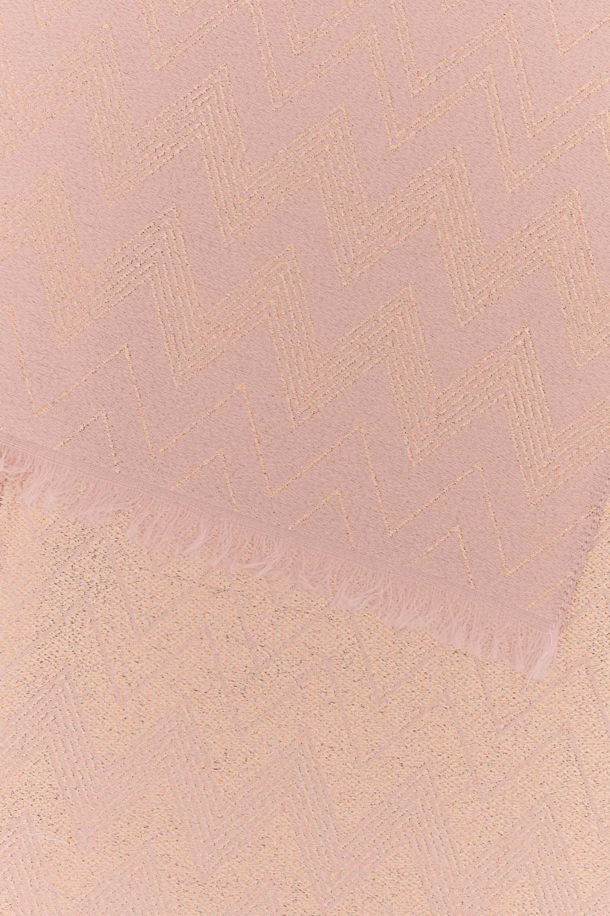 Missoni Women Pink Wool Blend Scarf