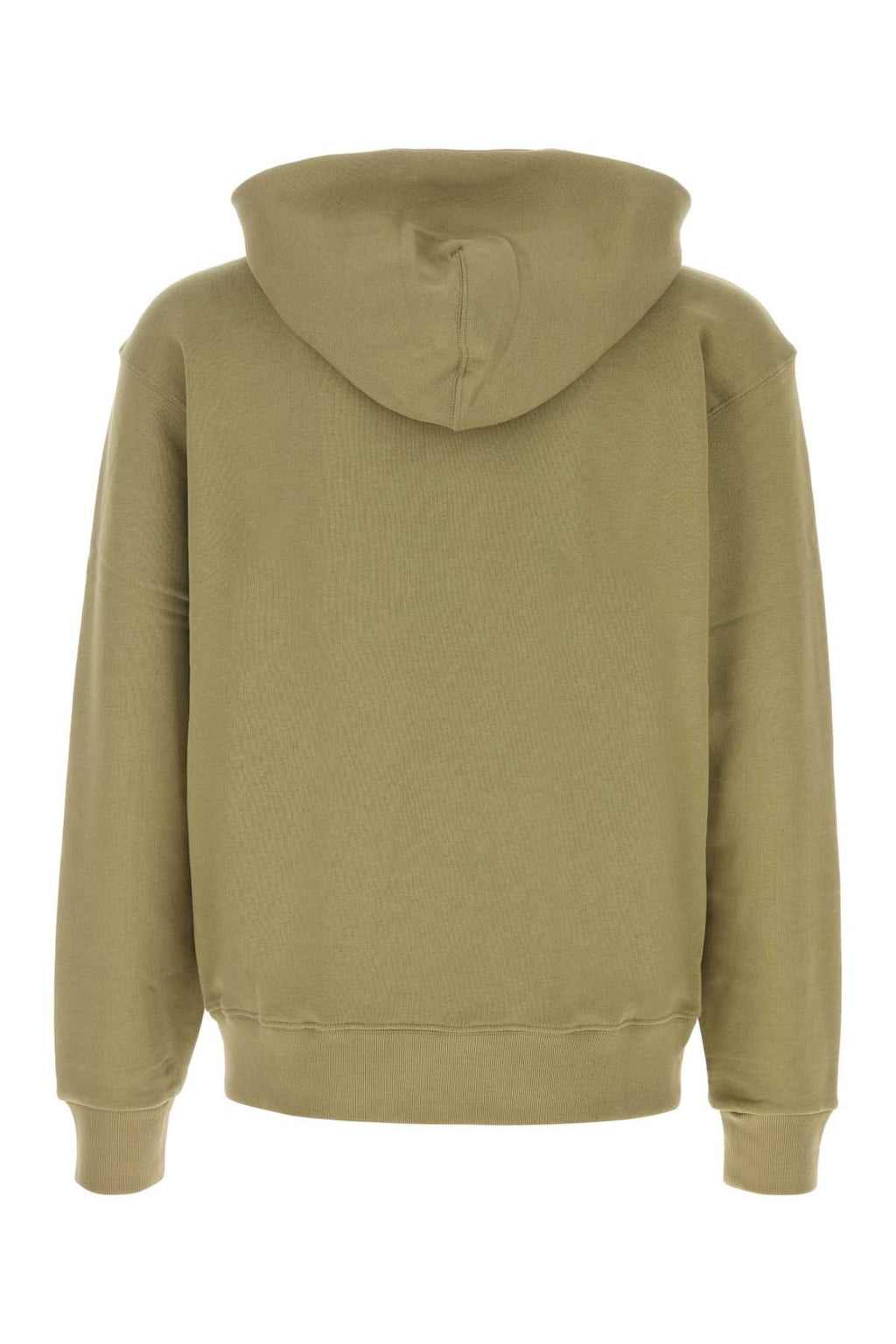 Kenzo Men Olive Green Cotton Sweatshirt