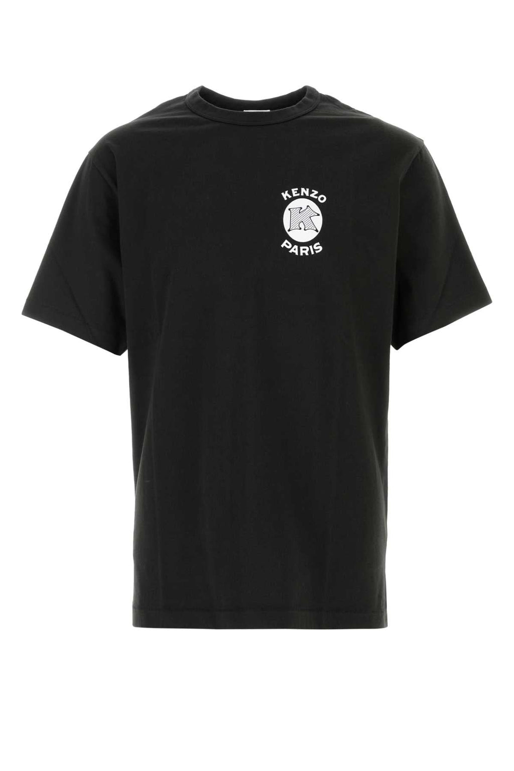 Kenzo Men Black Cotton T-Shirt