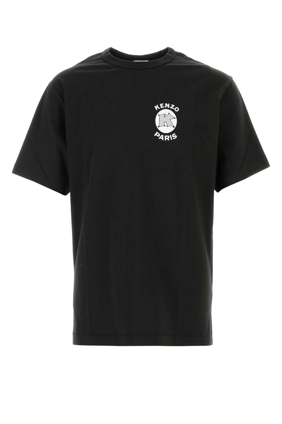 Kenzo Men Black Cotton T-Shirt