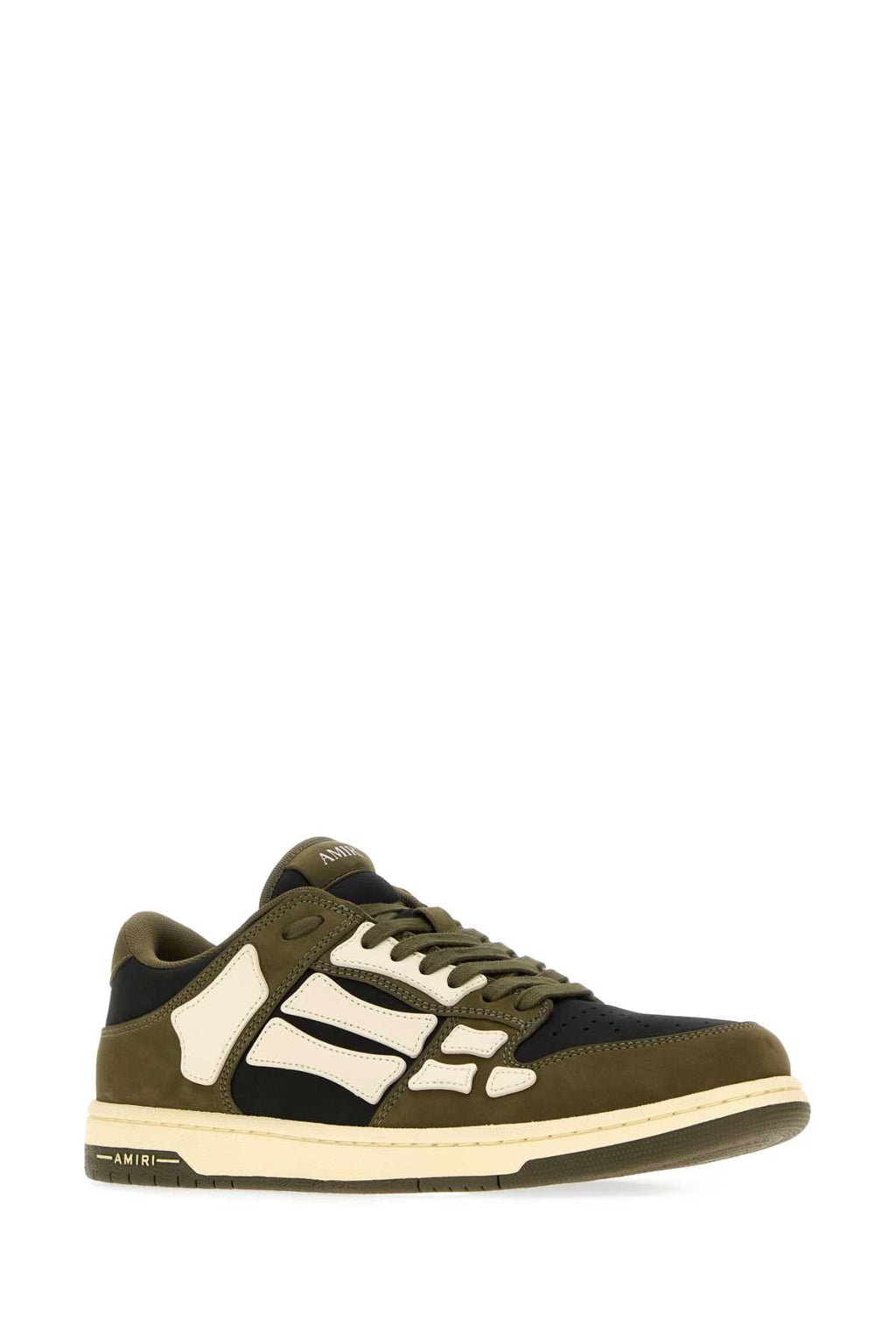 Amiri Men Multicolor Suede Skel Sneakers