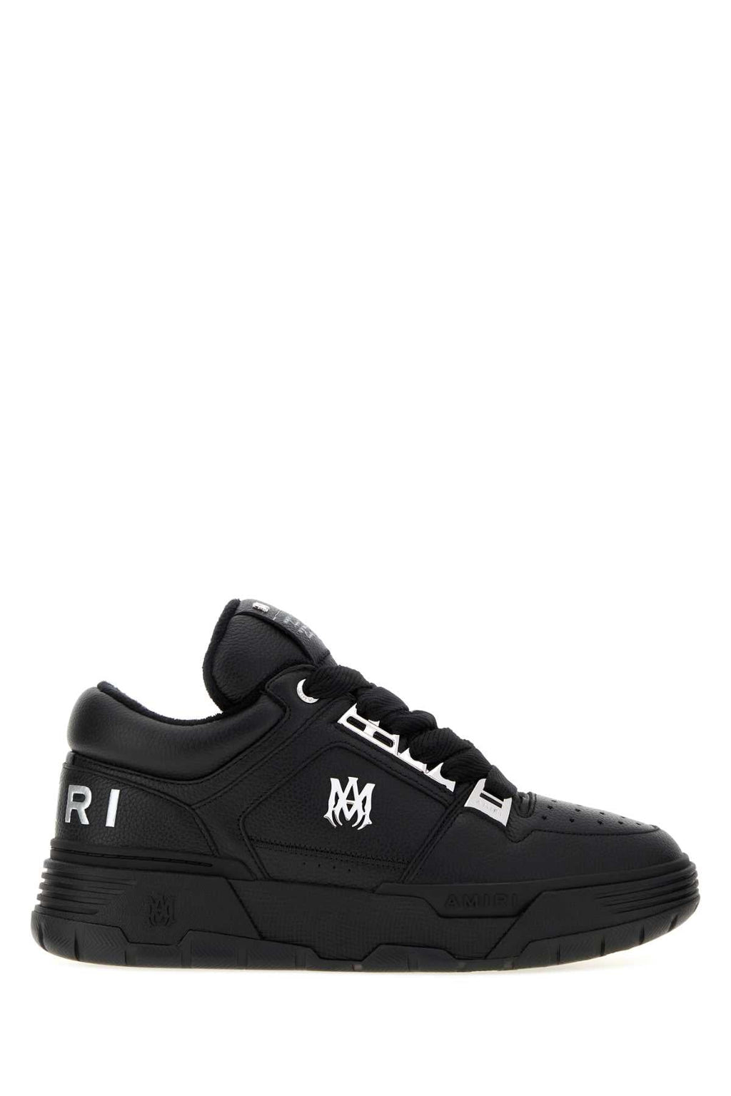Amiri Men Black Leather Ma-1 Sneakers