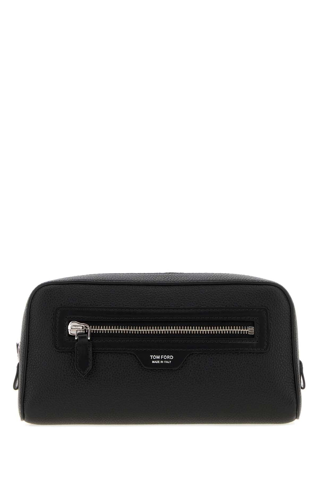 Tom Ford Men Black Leather Beauty Case