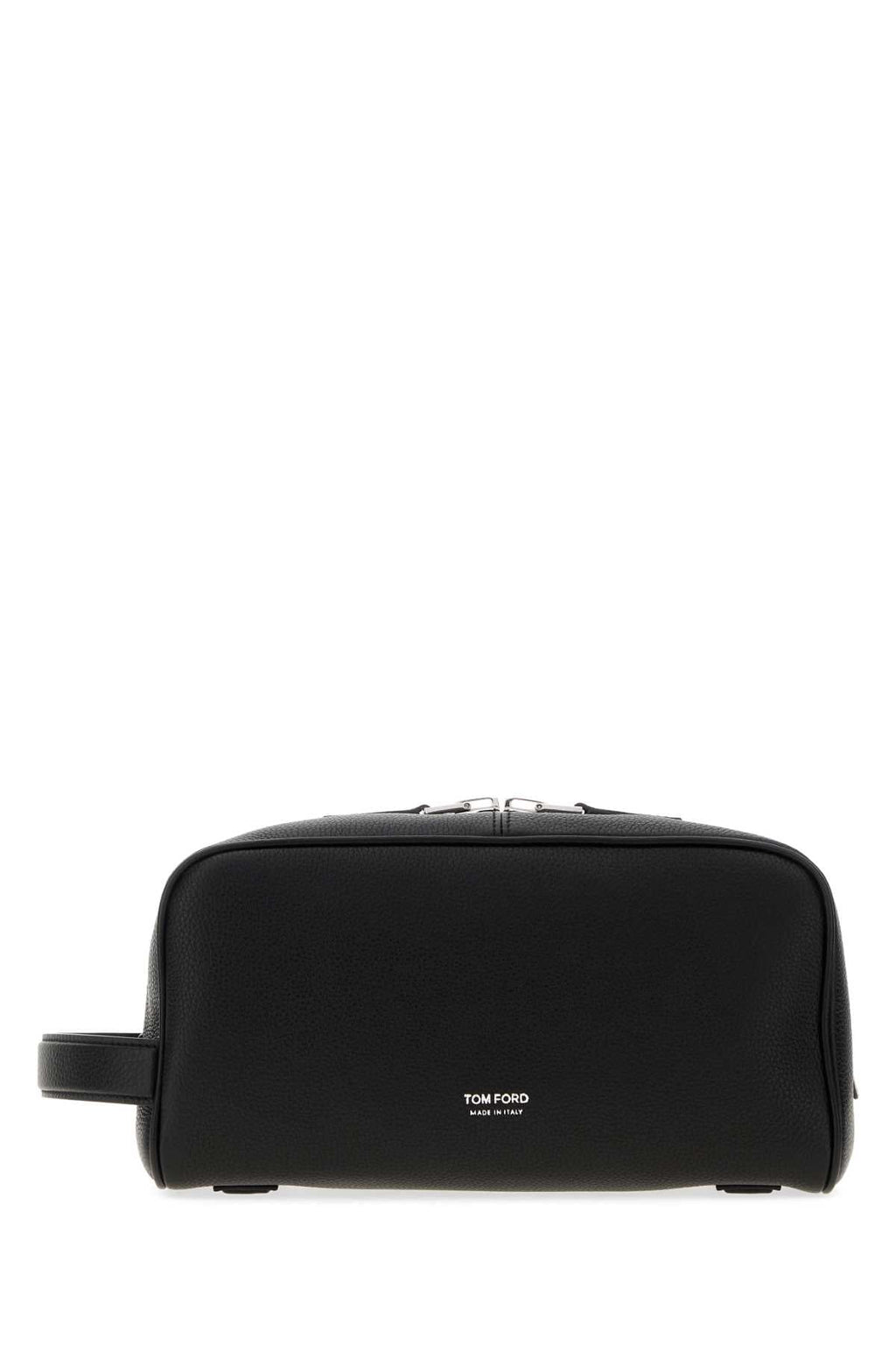 Tom Ford Men Black Leather Beauty Case