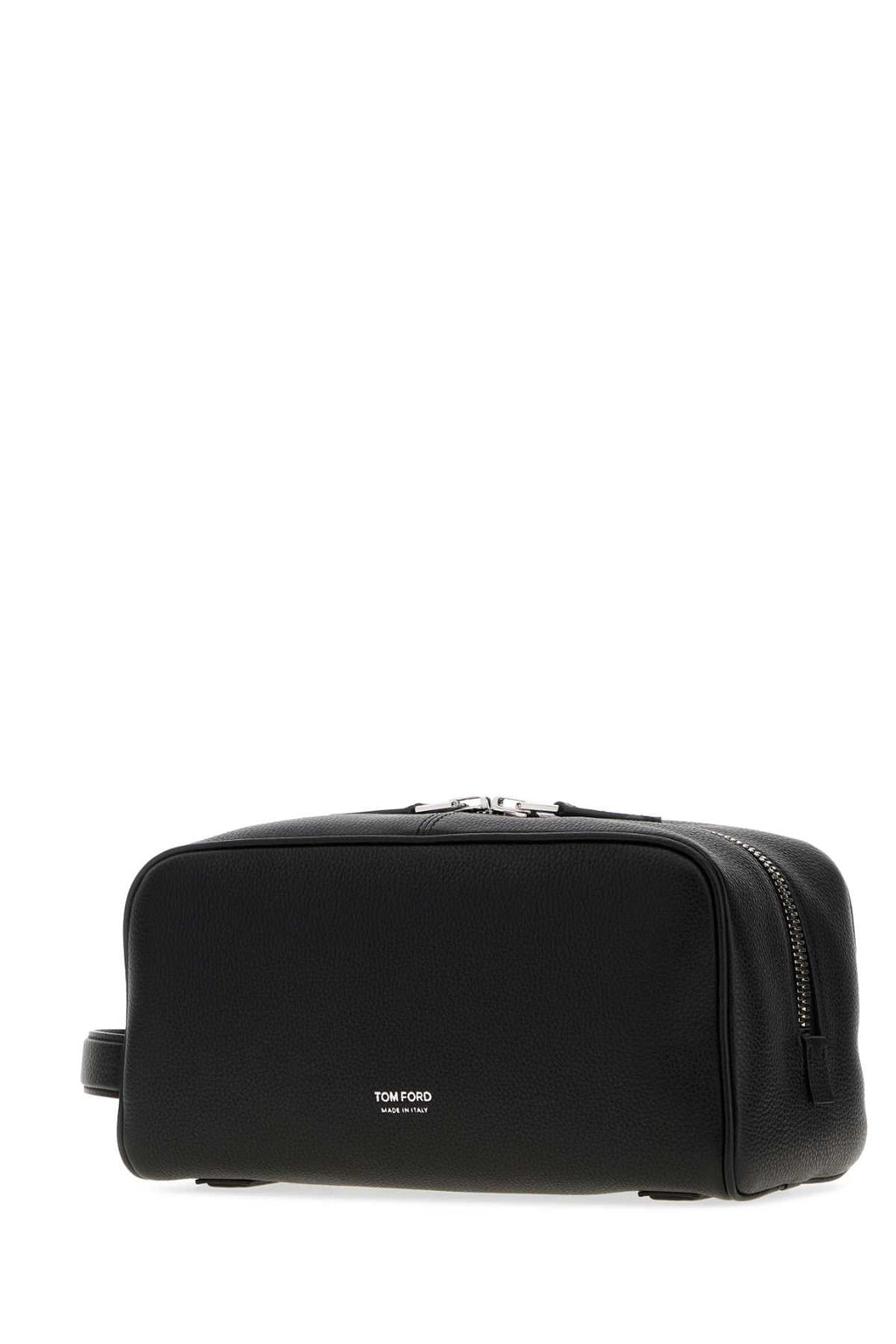 Tom Ford Men Black Leather Beauty Case