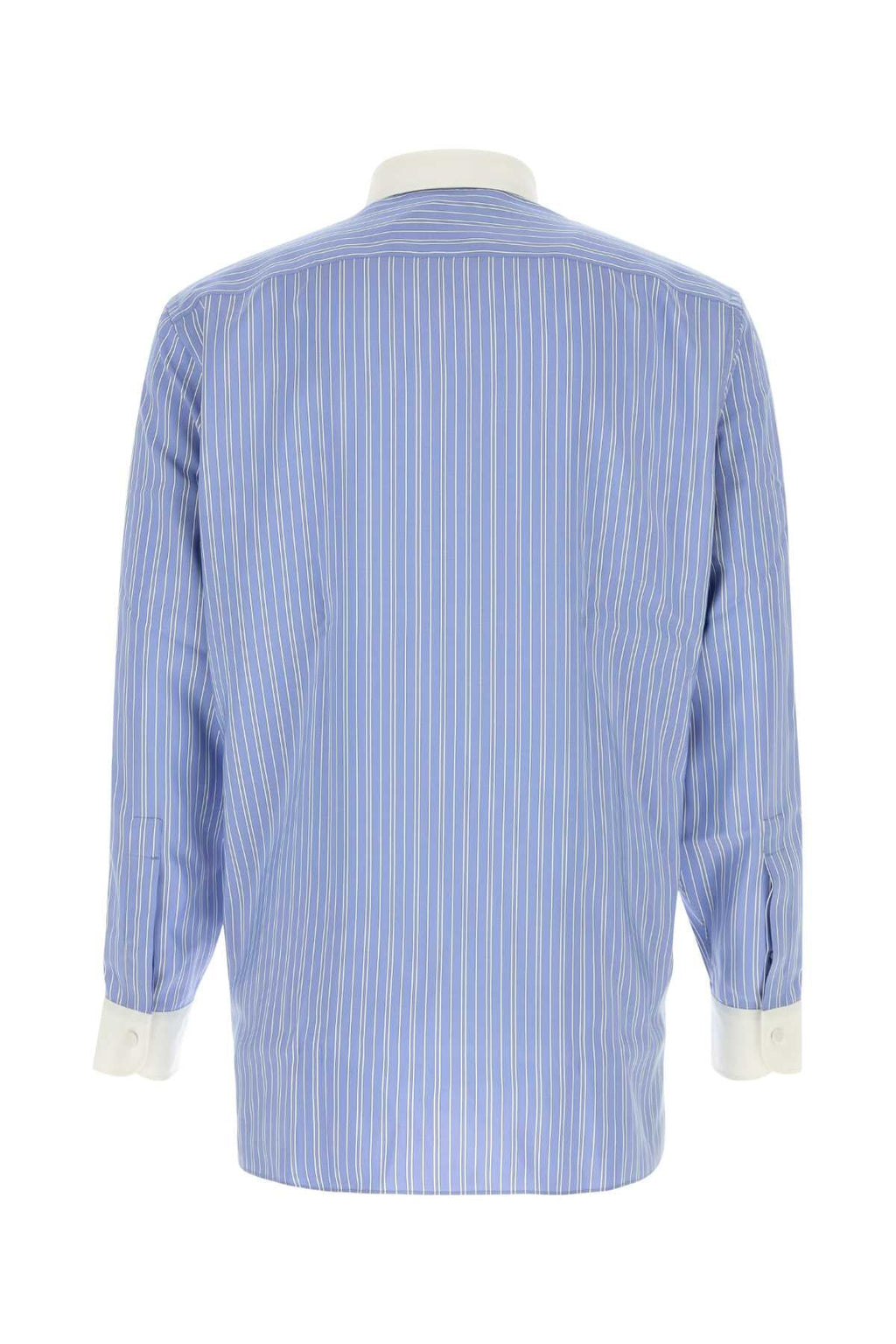 Tom Ford Men Embroidered Silk Shirt