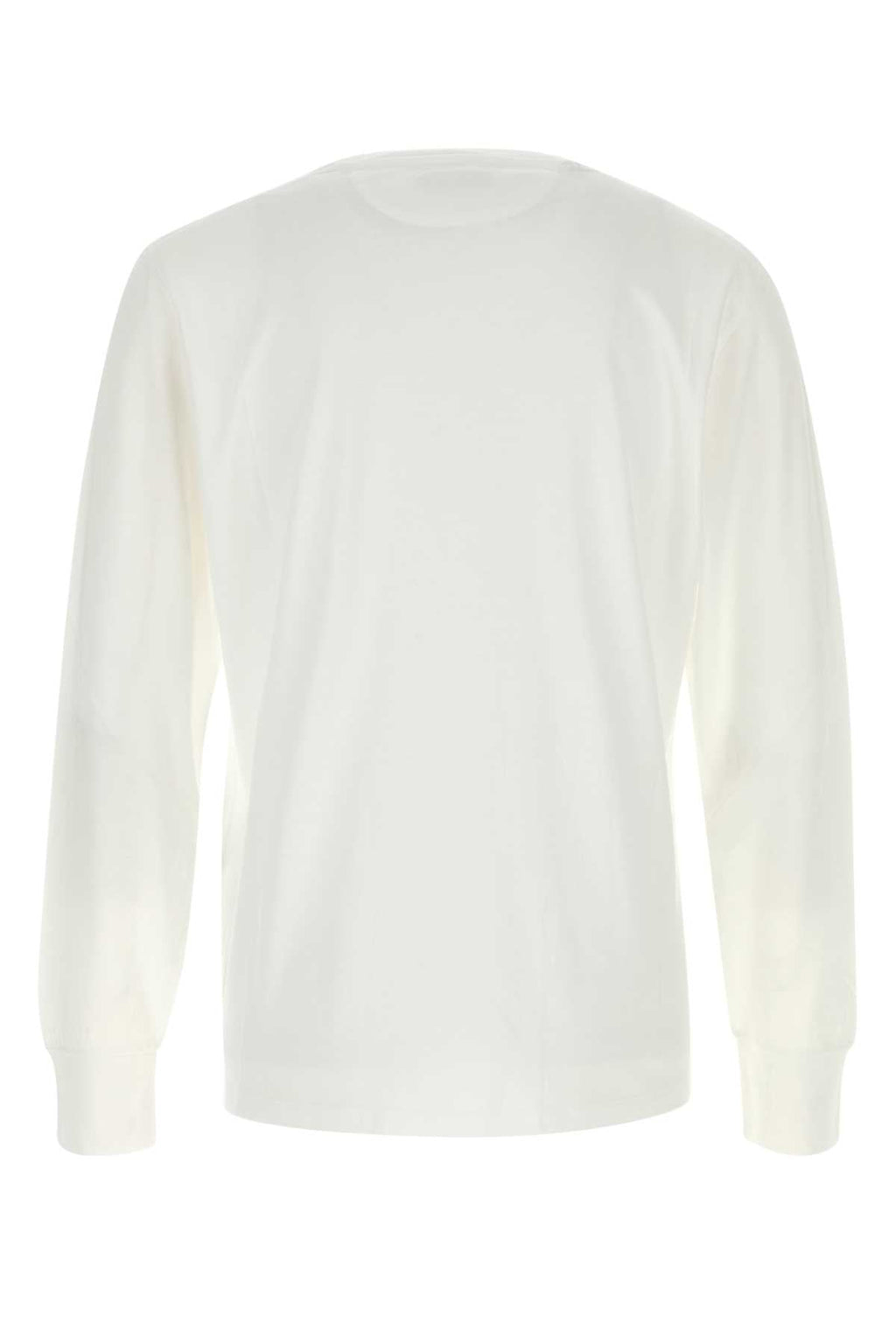 Tom Ford Men White Lyocell Blend T-Shirt