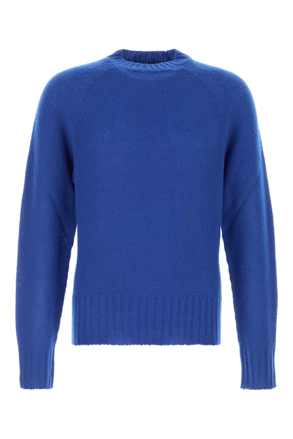 Tom Ford Men Blue Cashmere Sweater