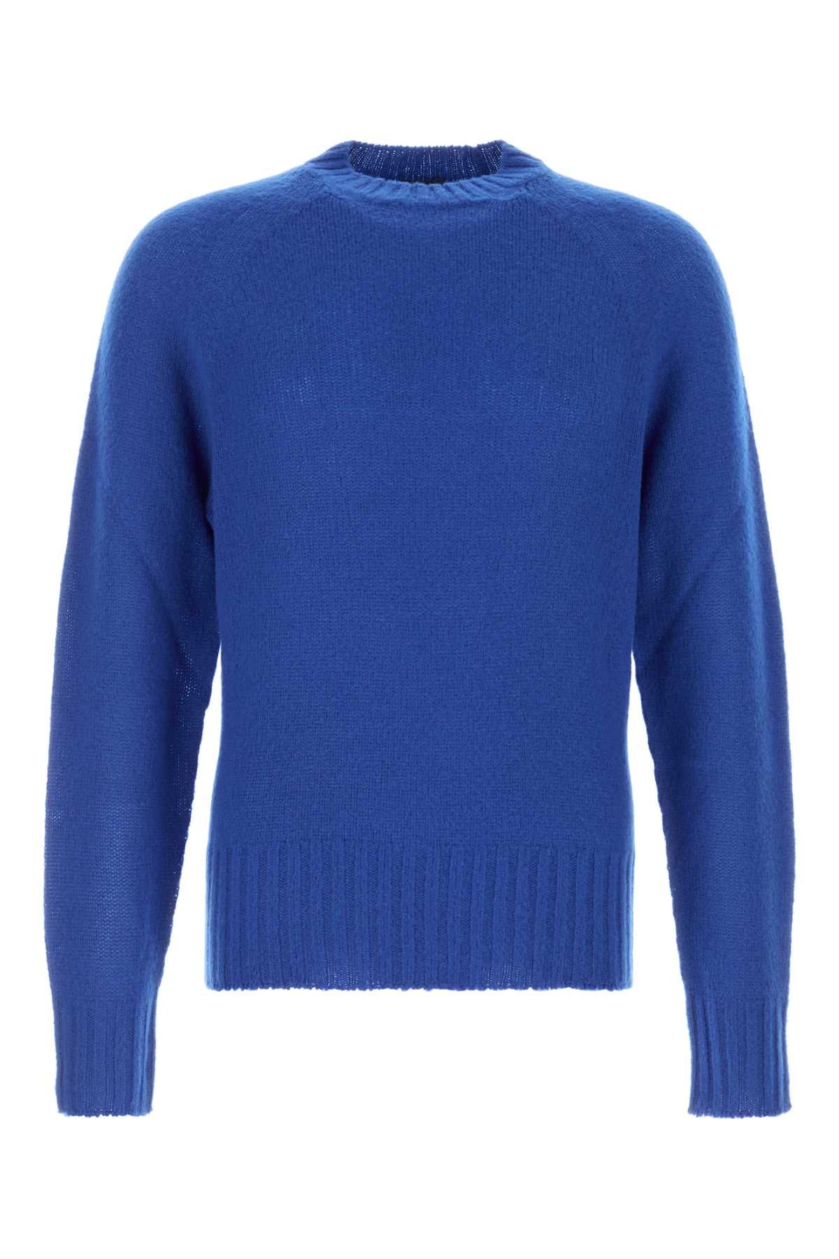 Tom Ford Men Blue Cashmere Sweater