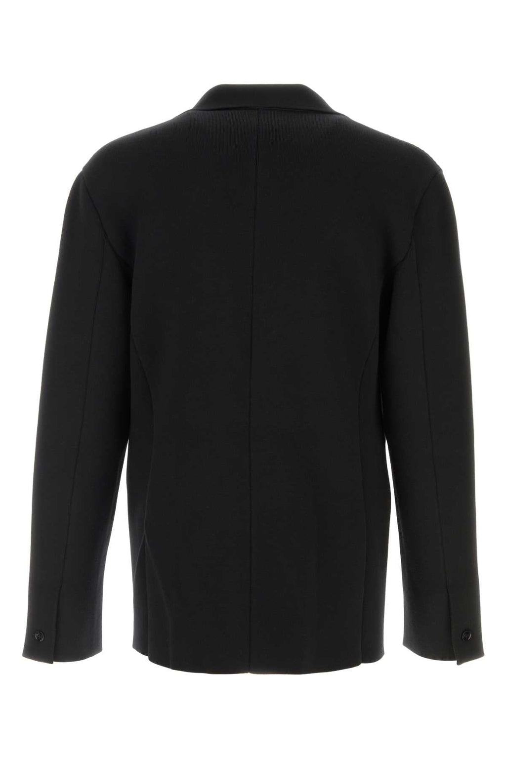 Tom Ford Men Black Stretch Wool Blend Blazer