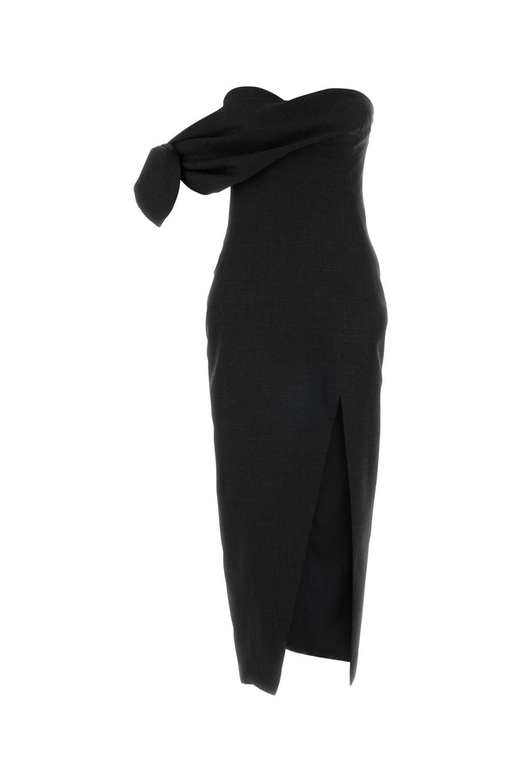 Givenchy Women Slate Wool Dress