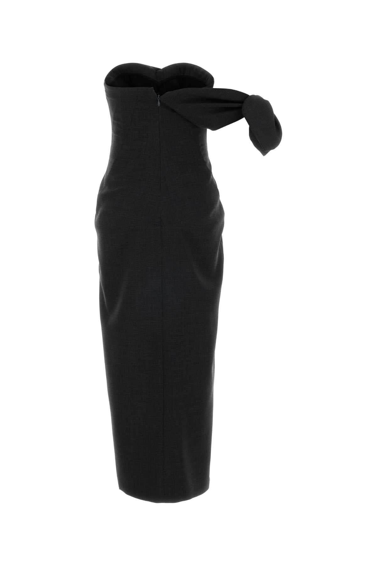 Givenchy Women Slate Wool Dress