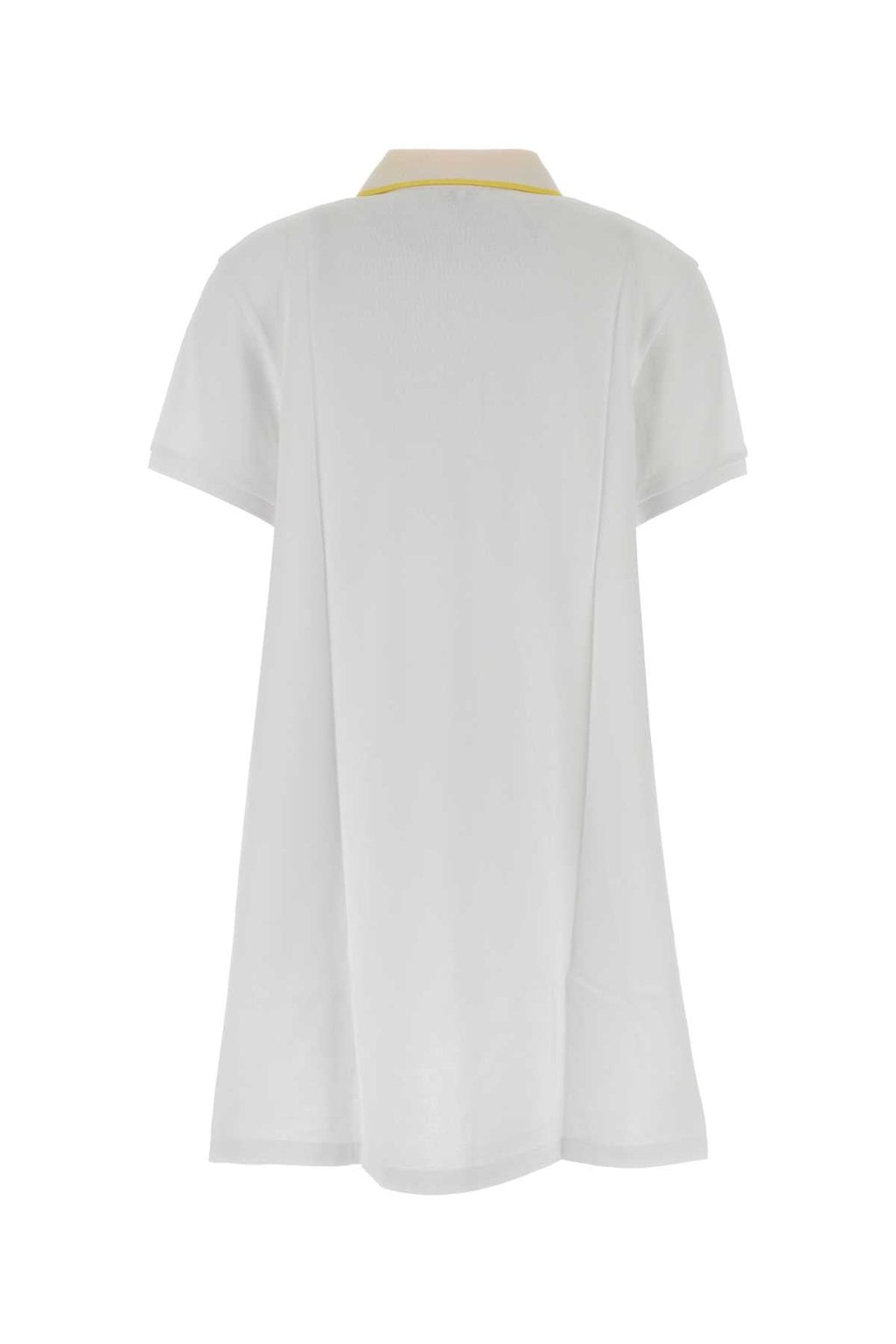 Loewe Women White Piquet Polo Dress