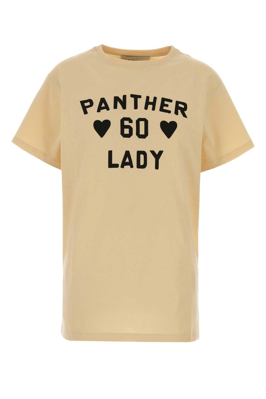 Valentino Garavani Women Cream Cotton T-Shirt
