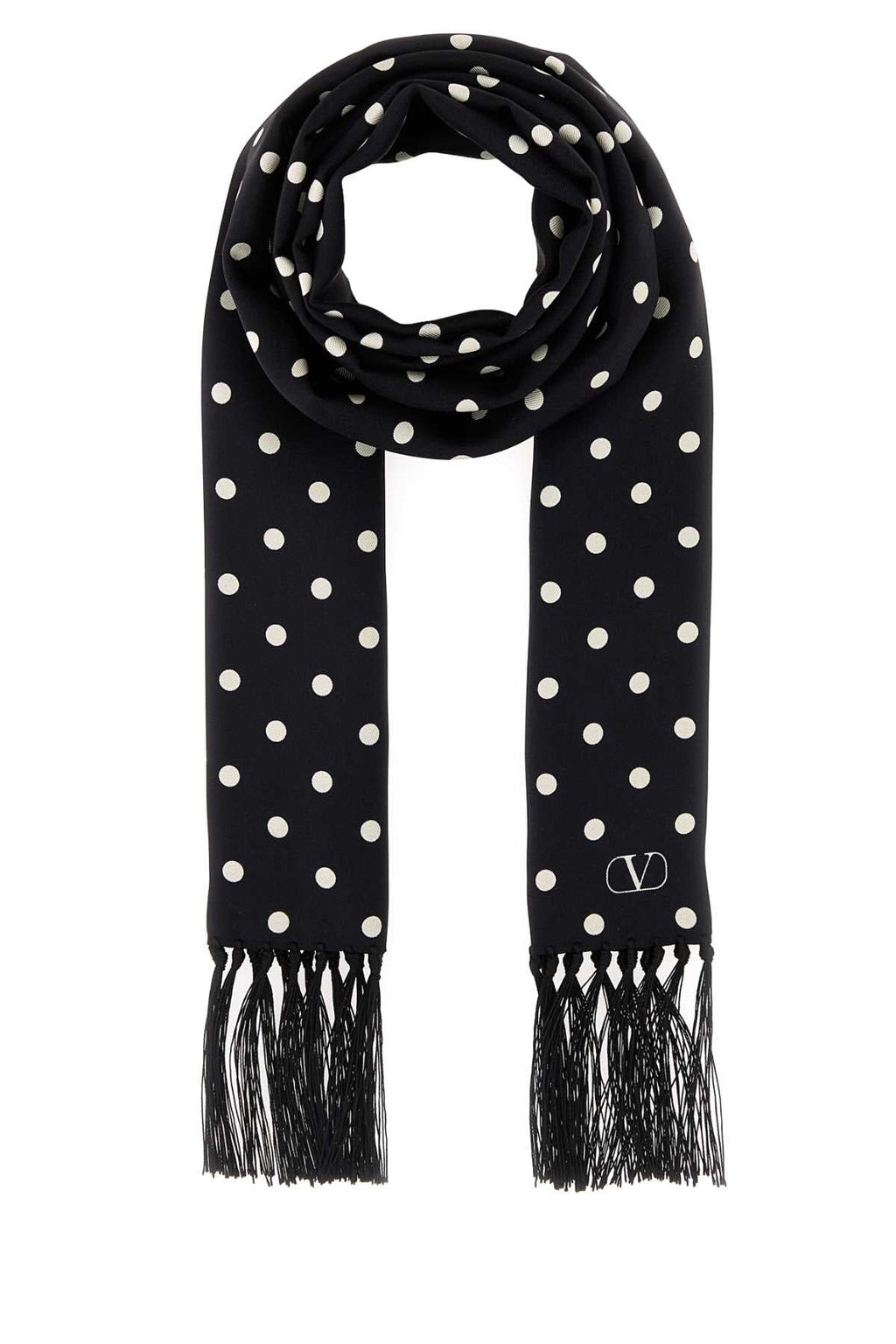 Valentino Garavani Women Printed Silk Foulard