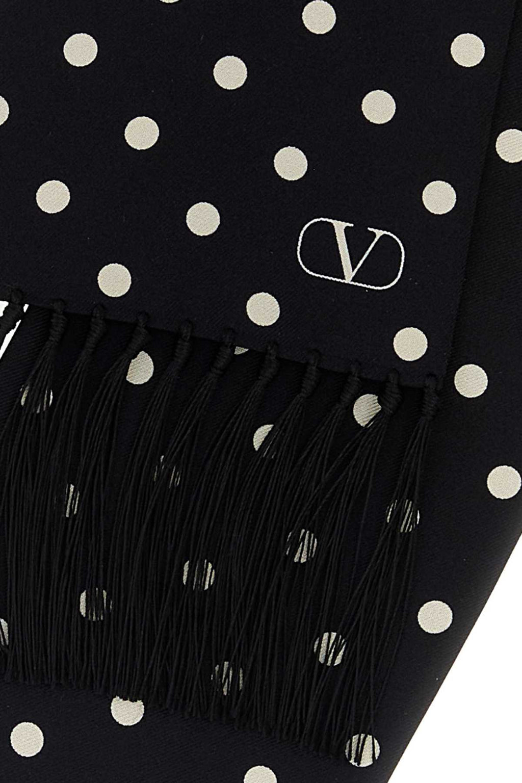 Valentino Garavani Women Printed Silk Foulard