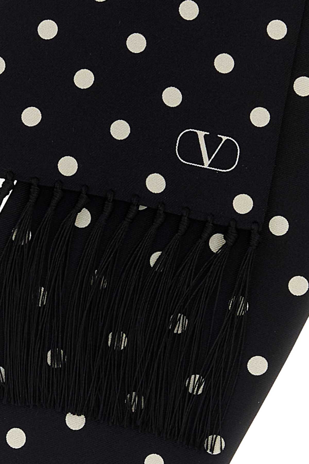 Valentino Garavani Women Printed Silk Foulard