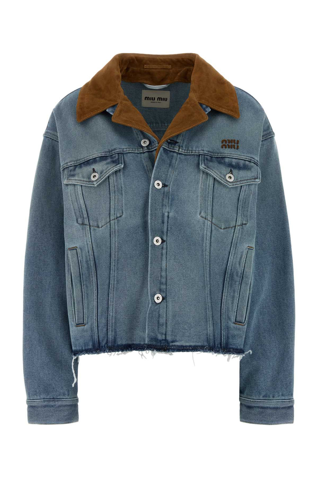 Miu Miu Women Denim Jacket