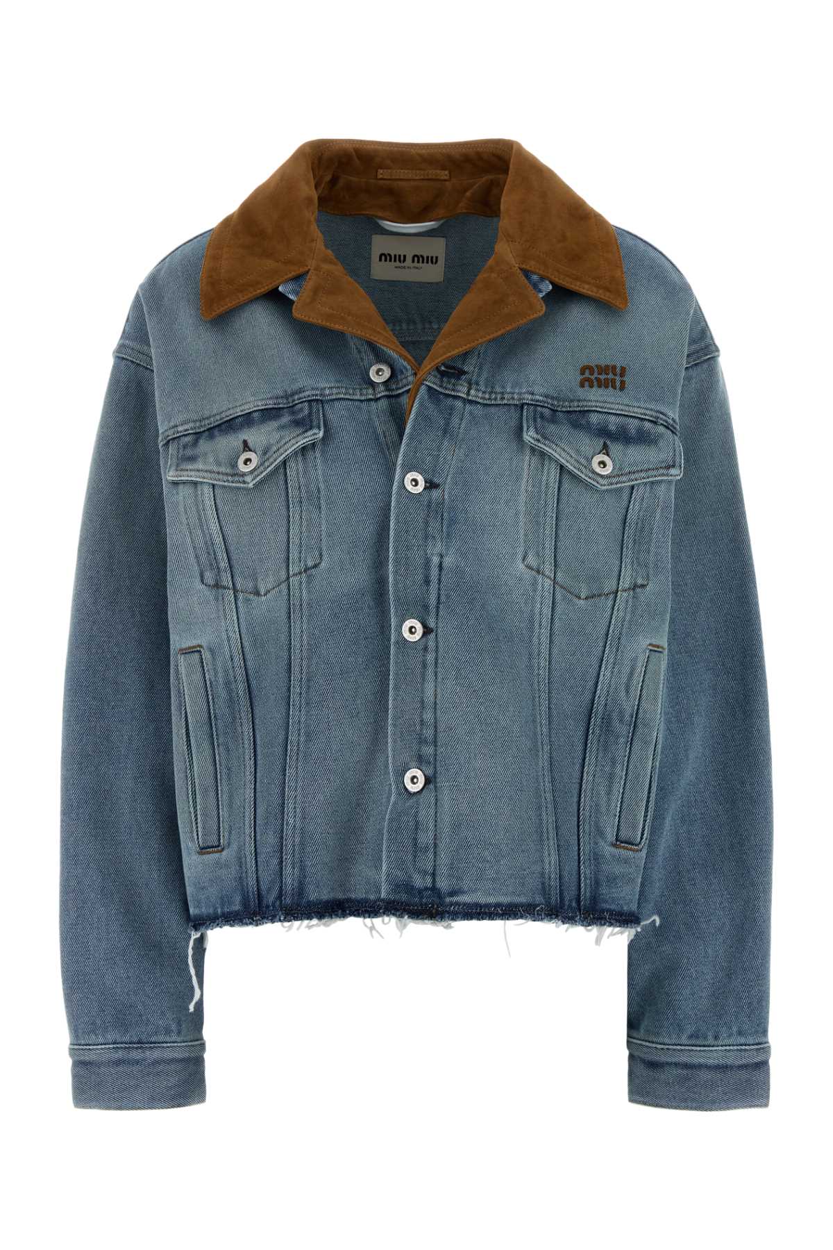 Miu Miu Women Denim Jacket
