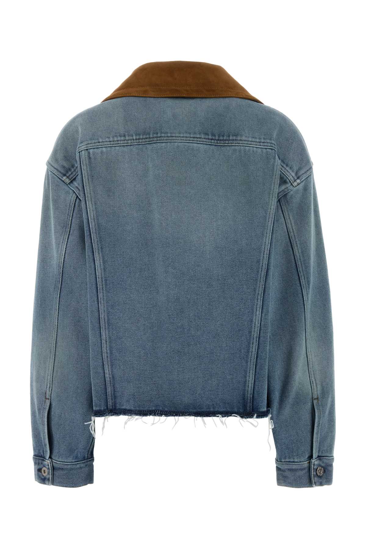 Miu Miu Women Denim Jacket