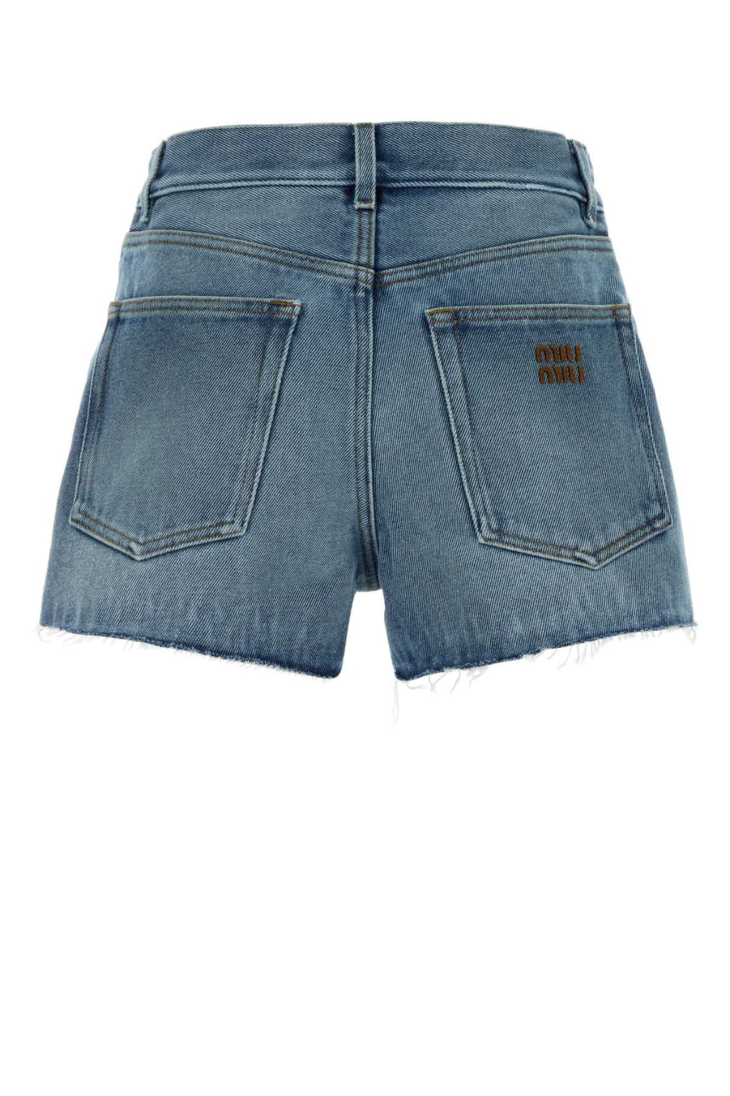 Miu Miu Women Denim Shorts