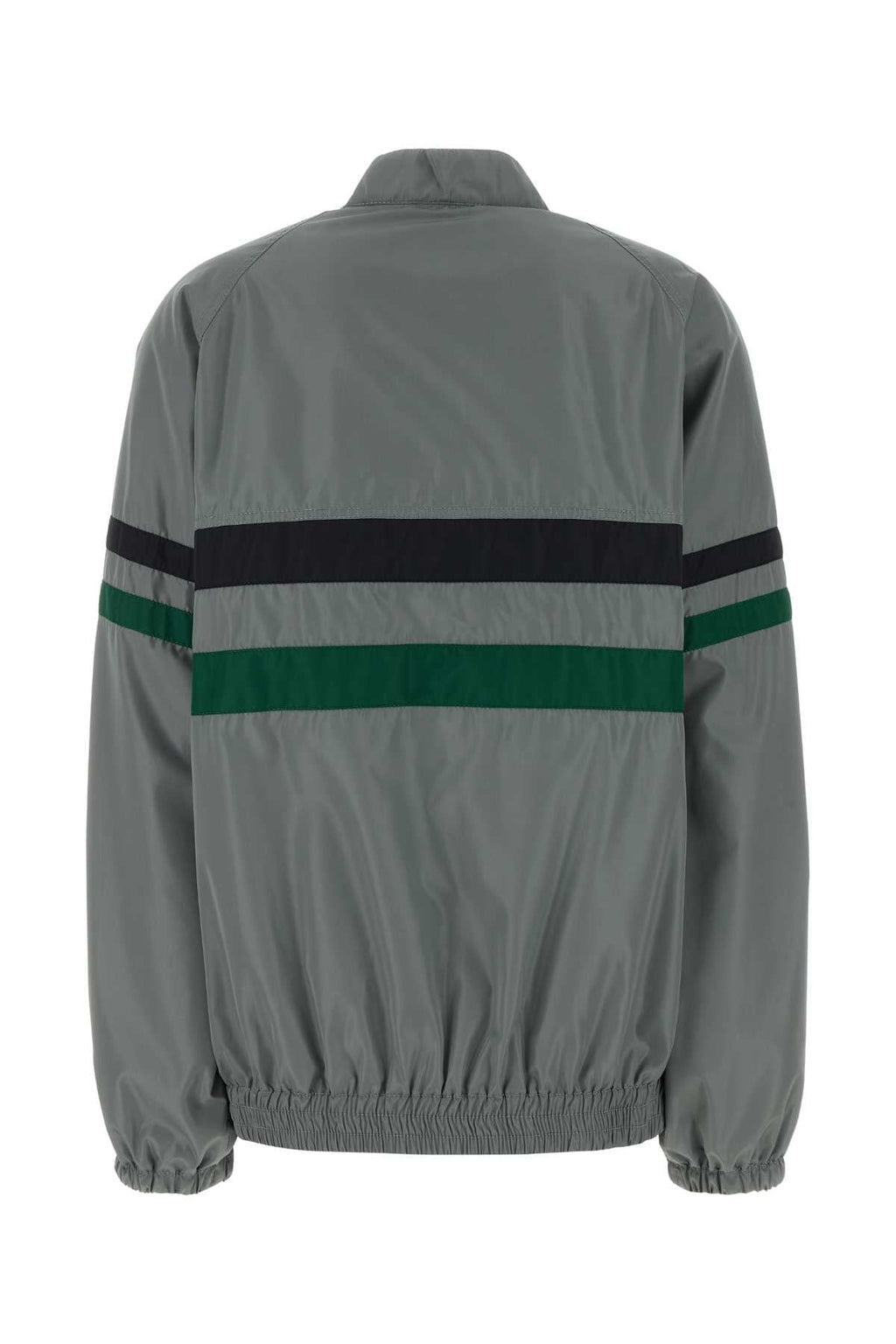 Miu Miu Women Grey Tech Fabric Jacket