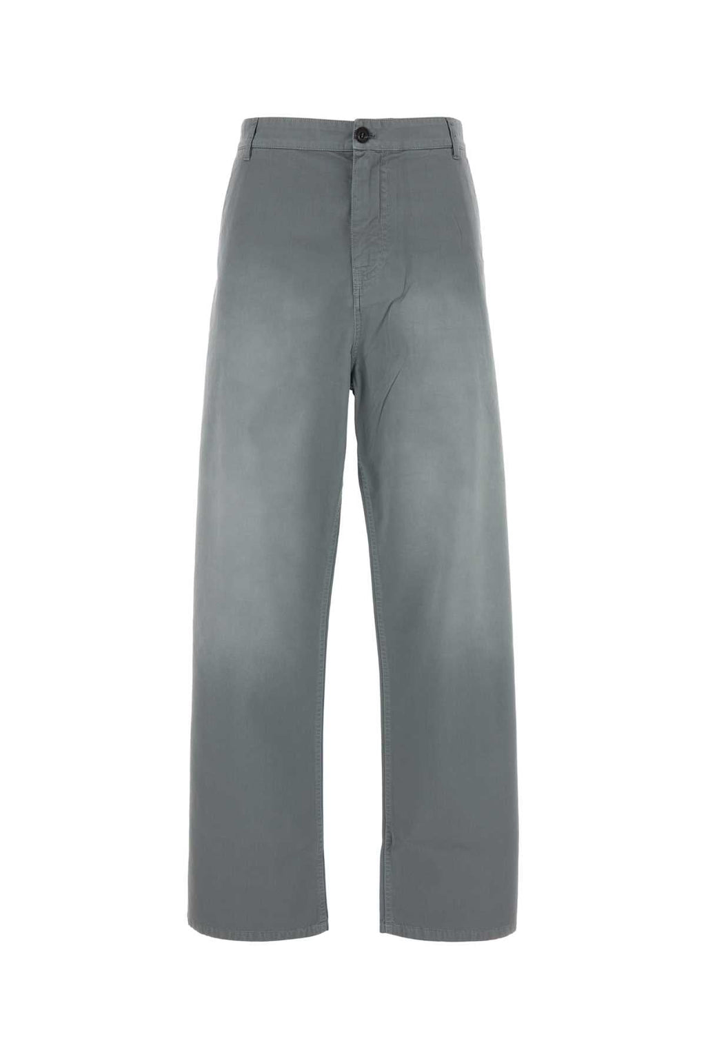 Miu Miu Women Grey Twill Pant