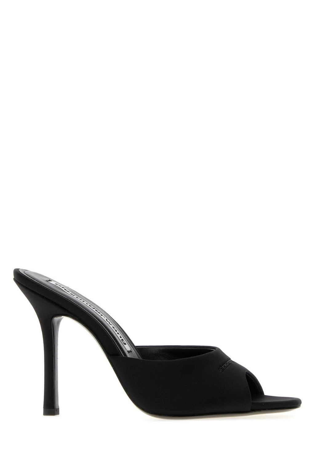 Alexander Wang Women Black Fabric Mules