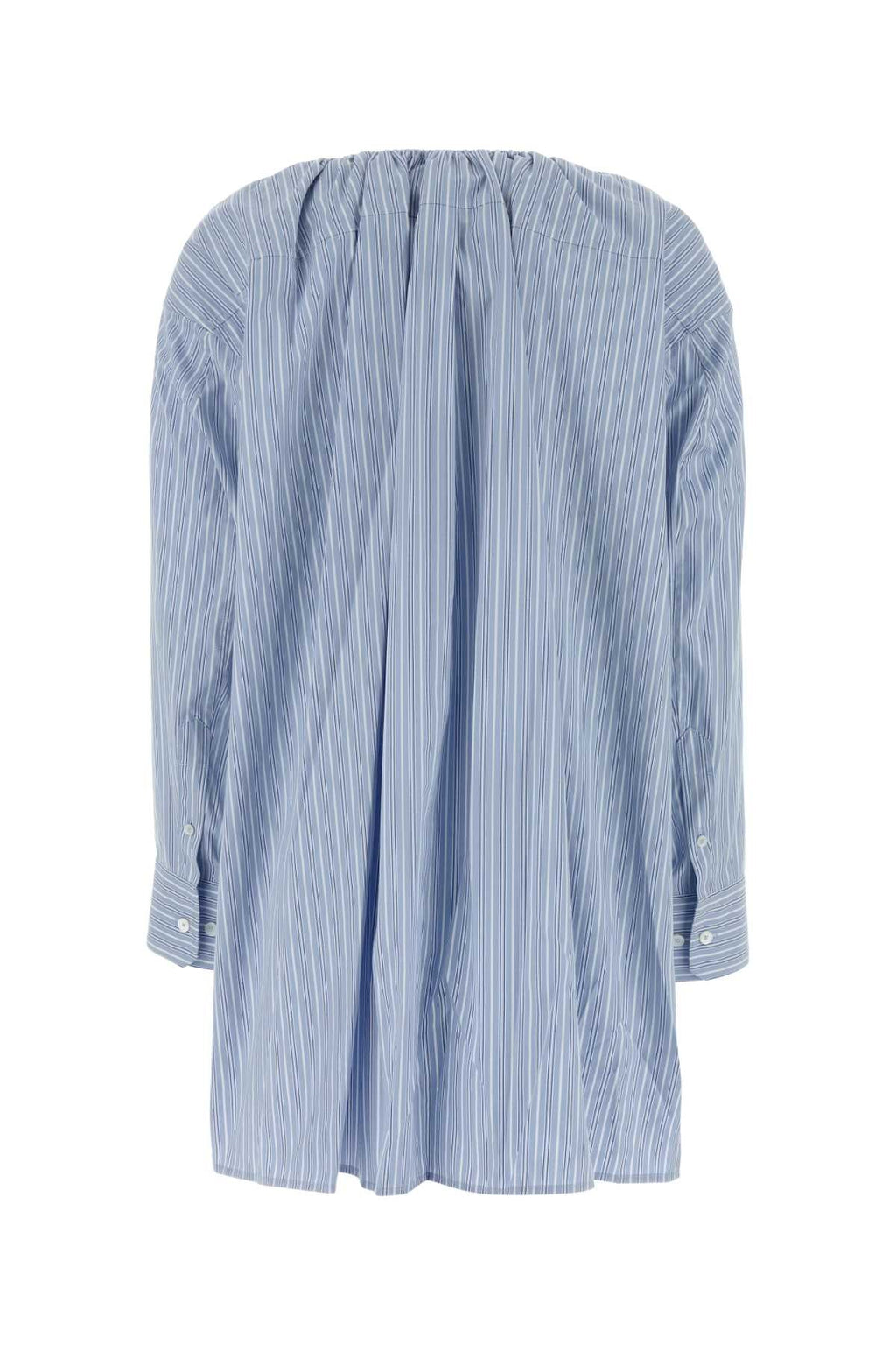 Alexander Wang Women Embroidered Poplin Shirt Dress
