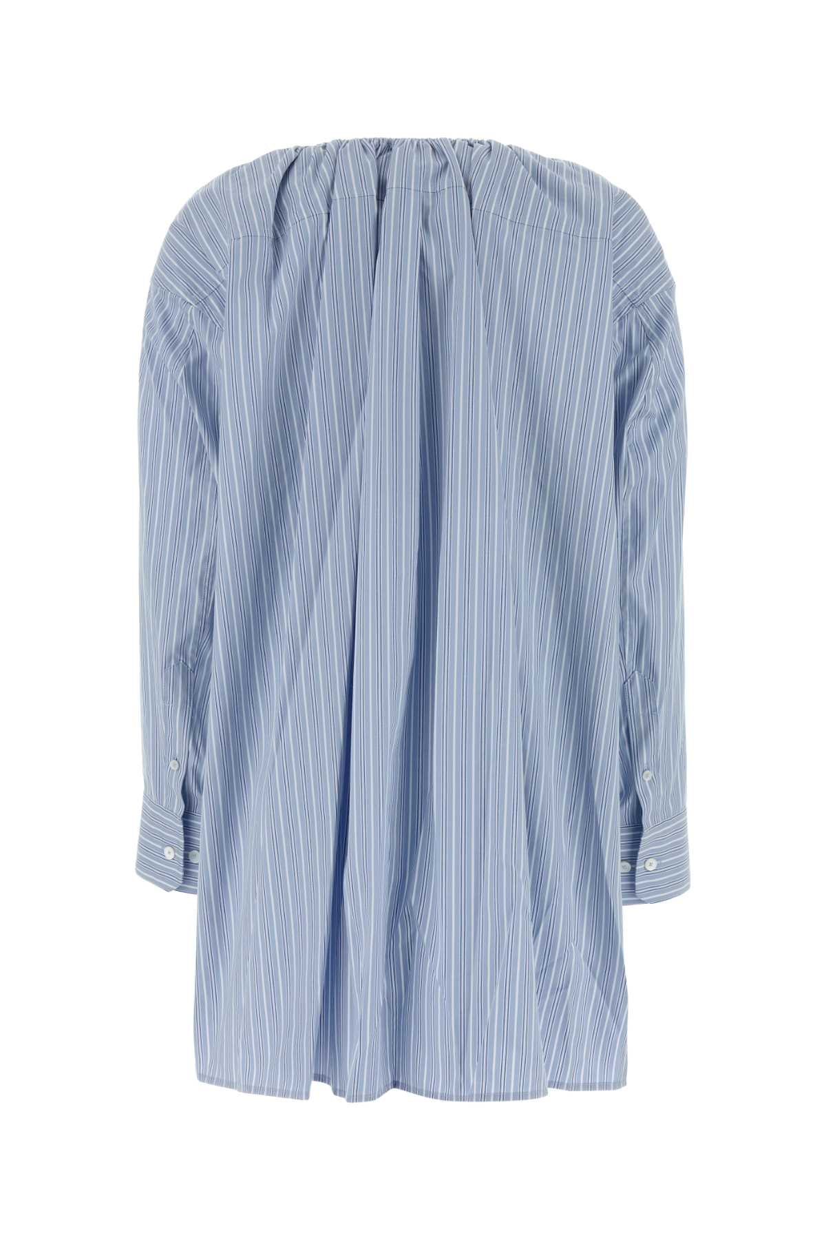 Alexander Wang Women Embroidered Poplin Shirt Dress