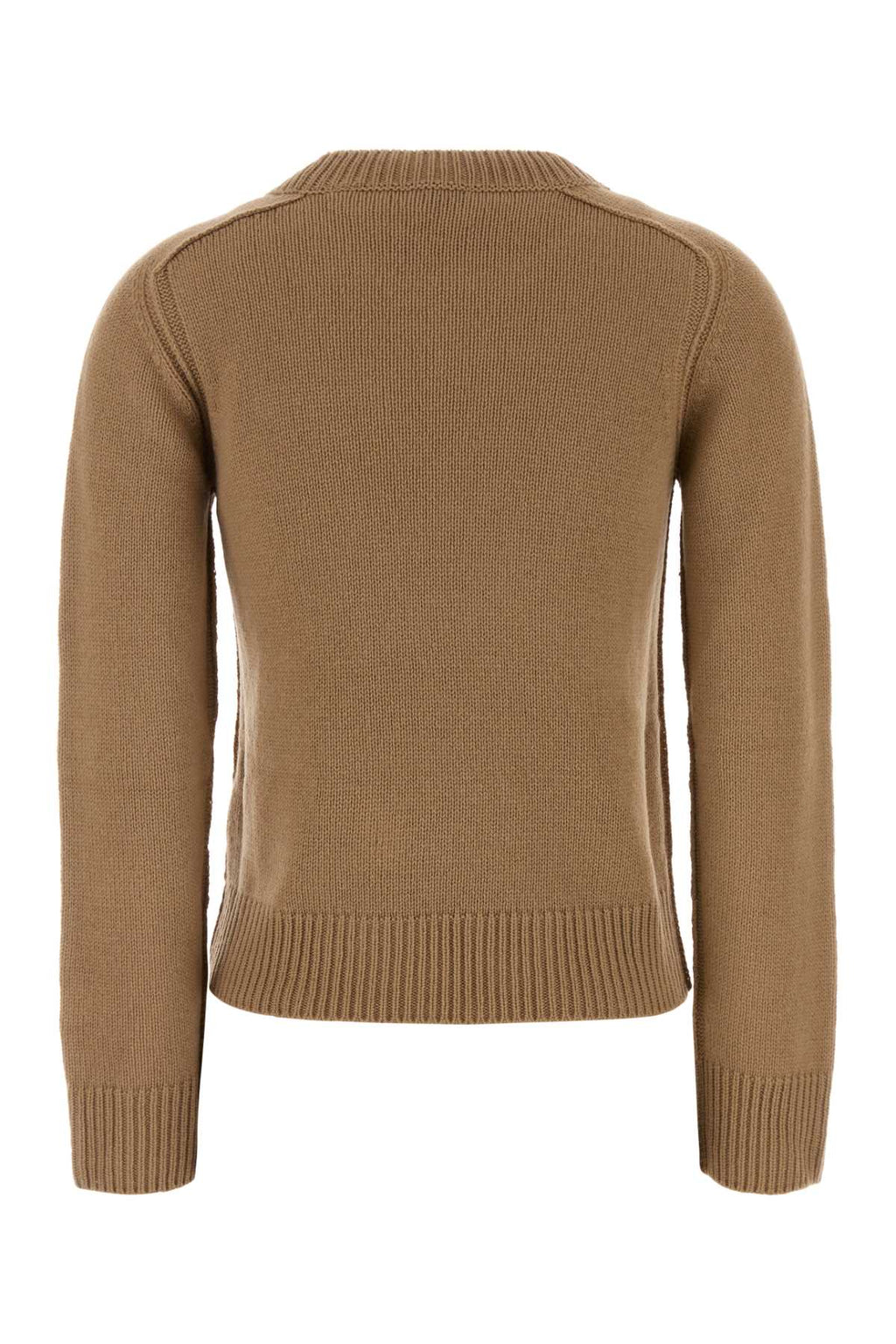 Burberry Women Beige Wool Blend Sweater