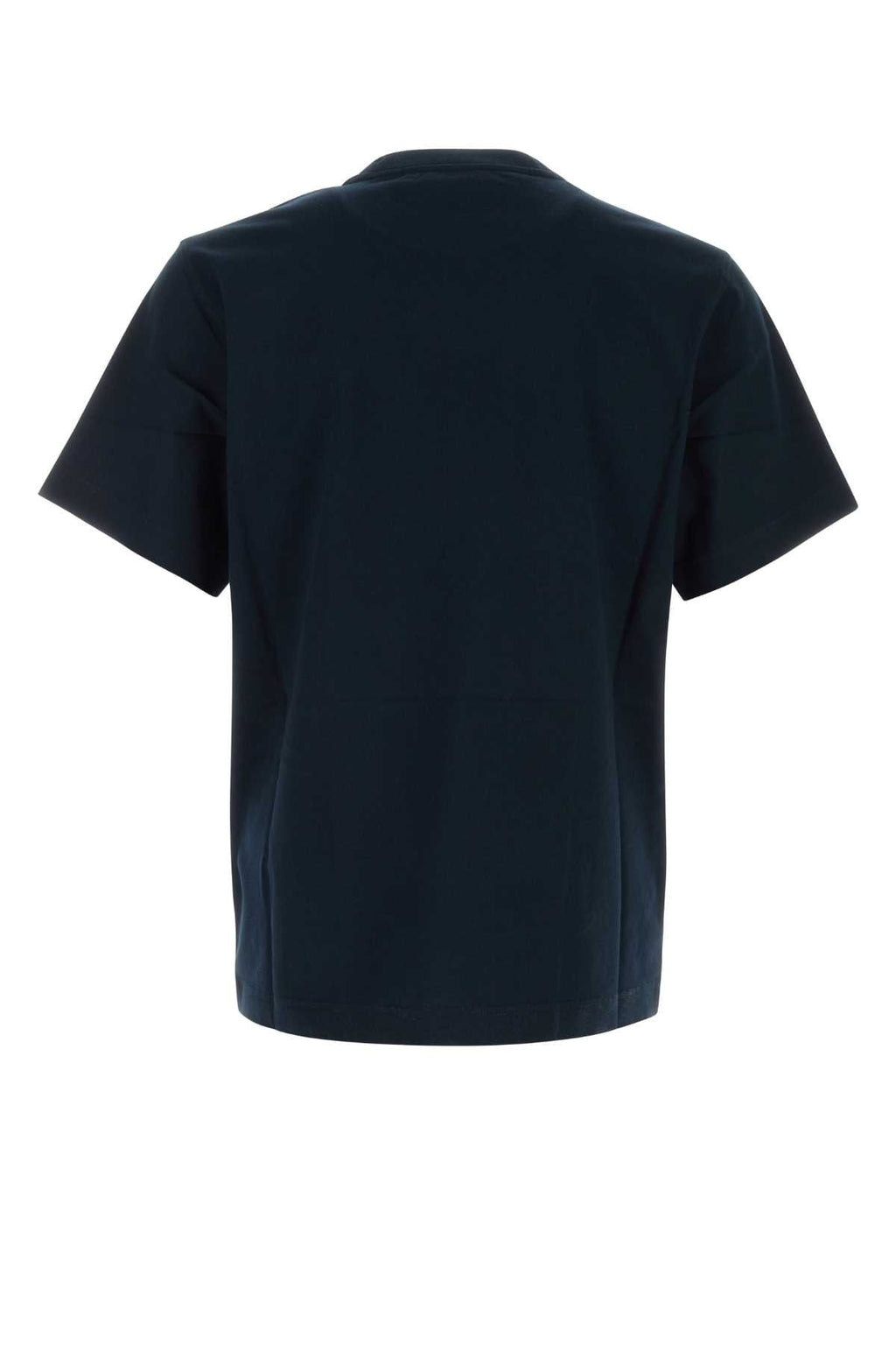 Burberry Men Midnight Blue Cotton T-Shirt