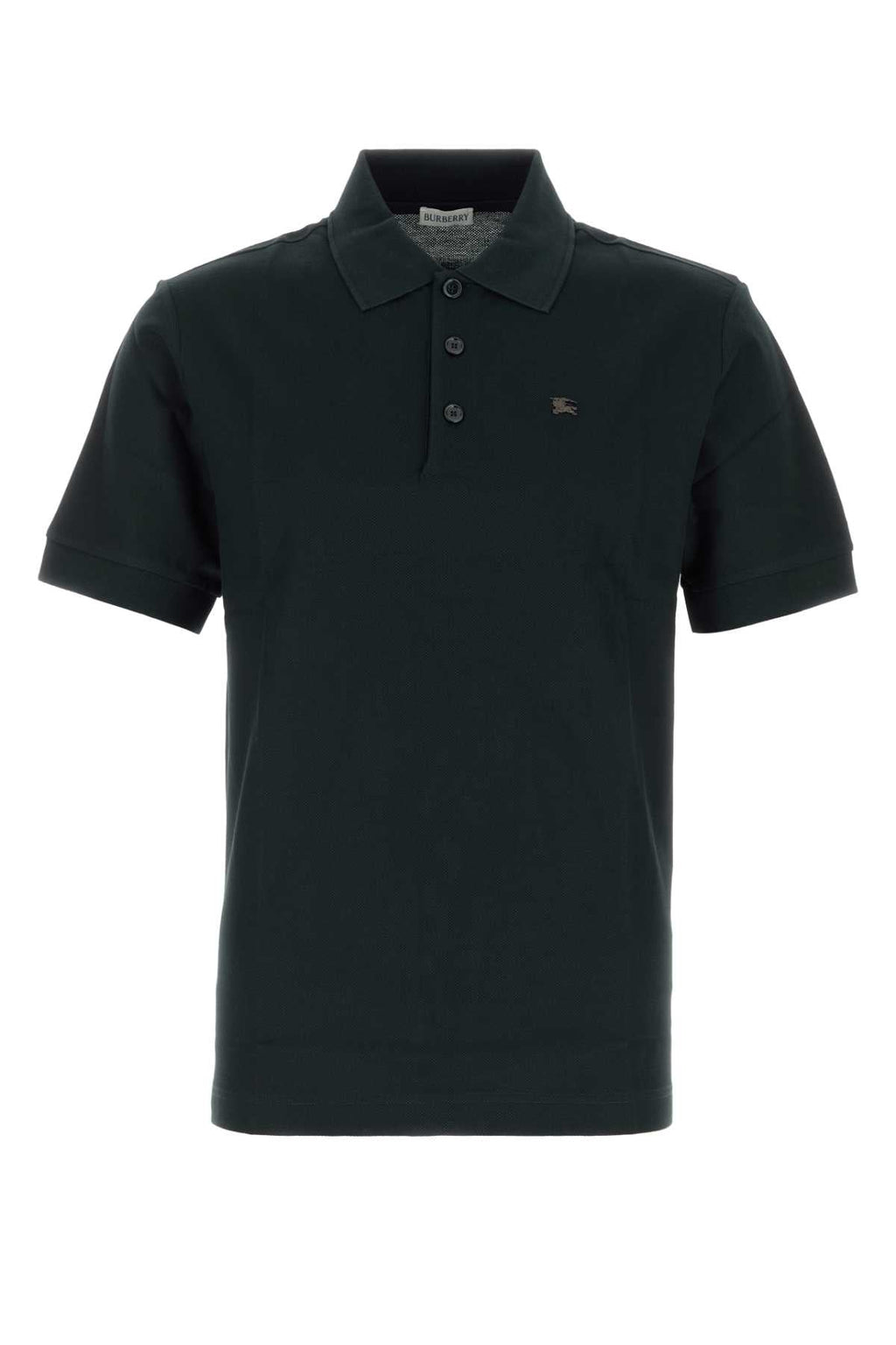 Burberry Men Black Piquet Polo Shirt