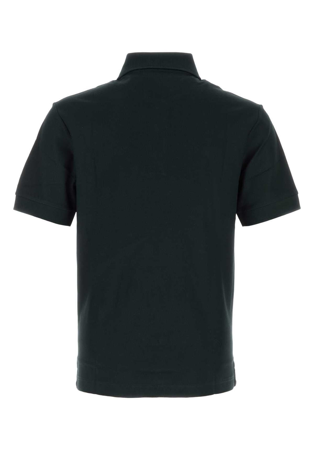 Burberry Men Black Piquet Polo Shirt