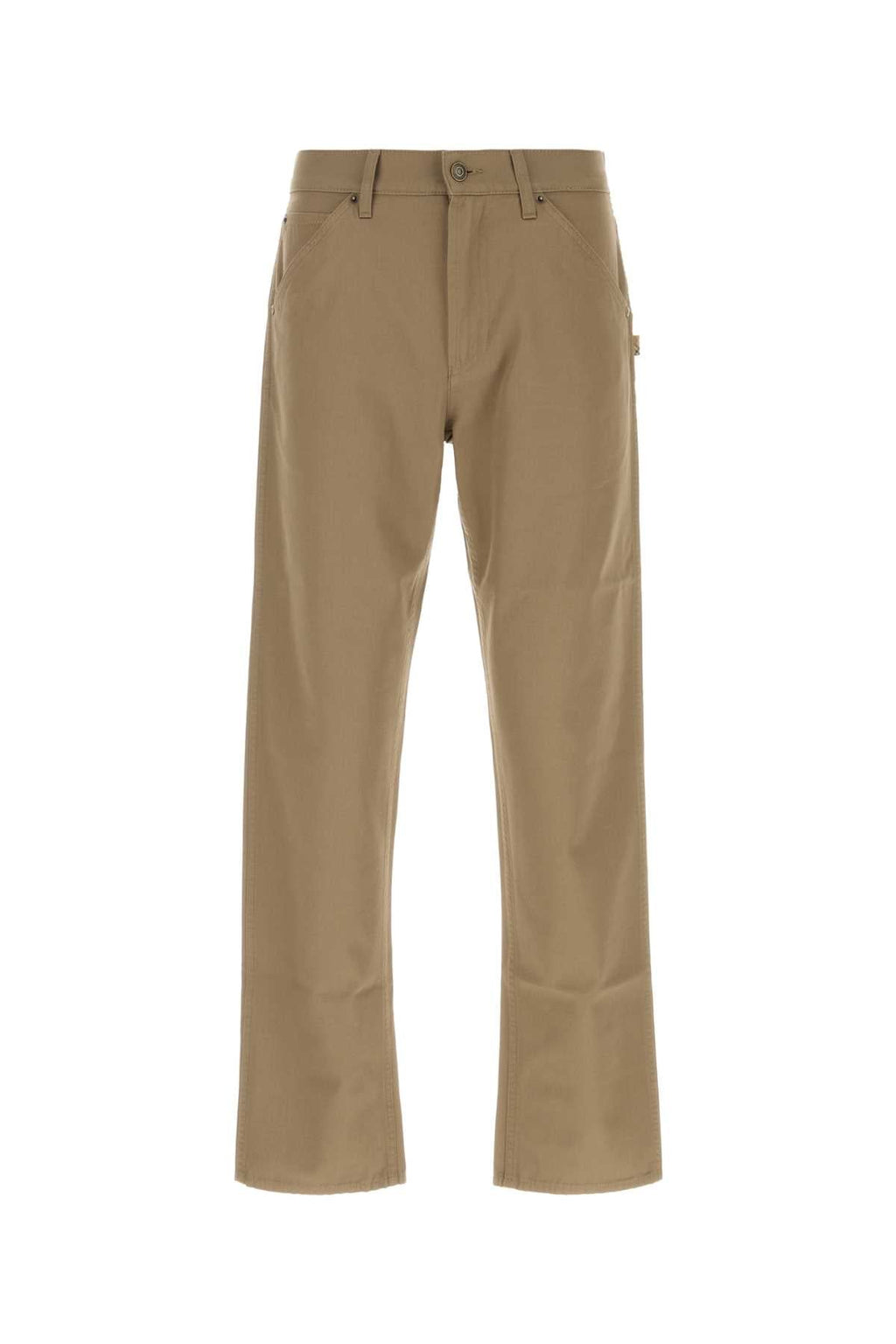Burberry Men Khaki Cotton Pant