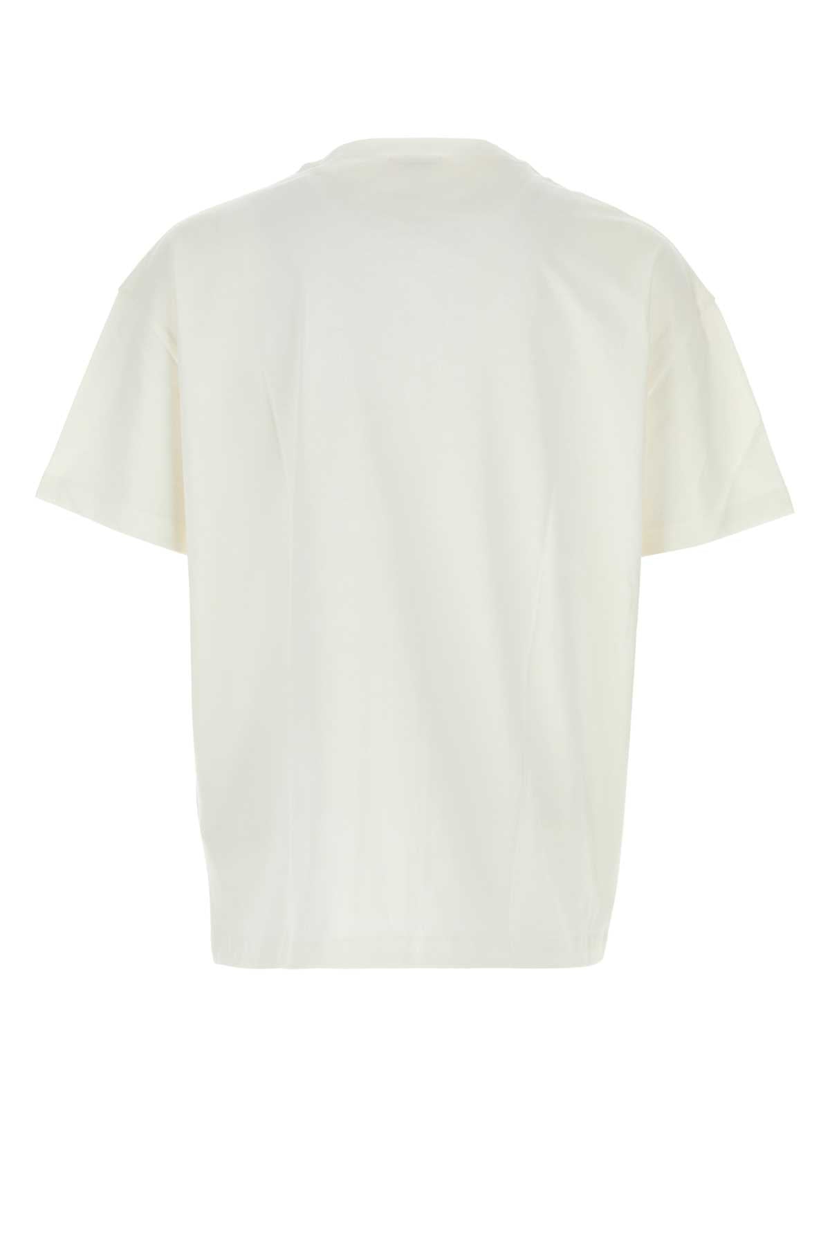 A.P.C. Men White Cotton A.P.C. X Frgmt T-Shirt