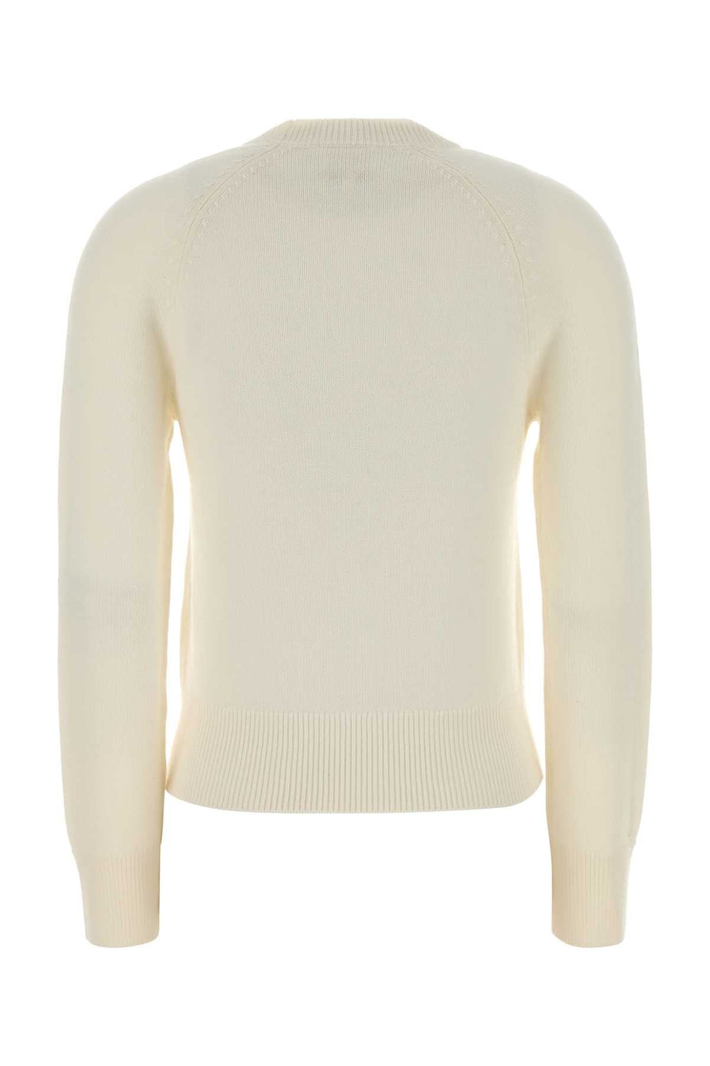 A.P.C. Women Ivory Wool Alissa Sweater