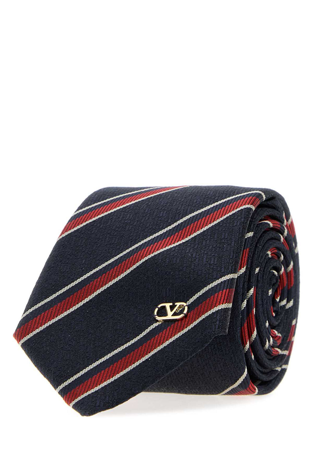 Valentino Garavani Men Embroidered Jacquard Tie