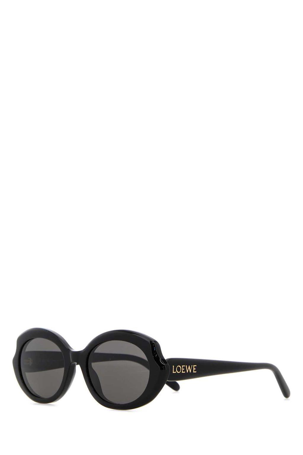Loewe Women Black Acetate Sunglasses