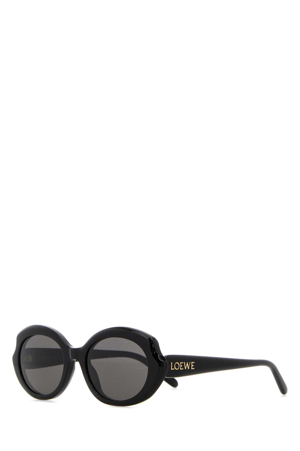 Loewe Women Black Acetate Sunglasses