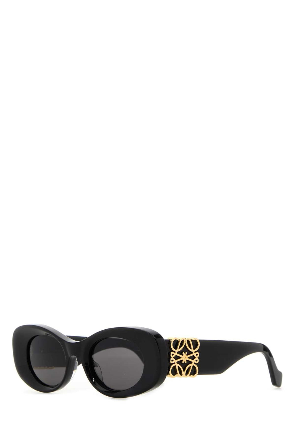 Loewe Women Black Acetate Sunglasses