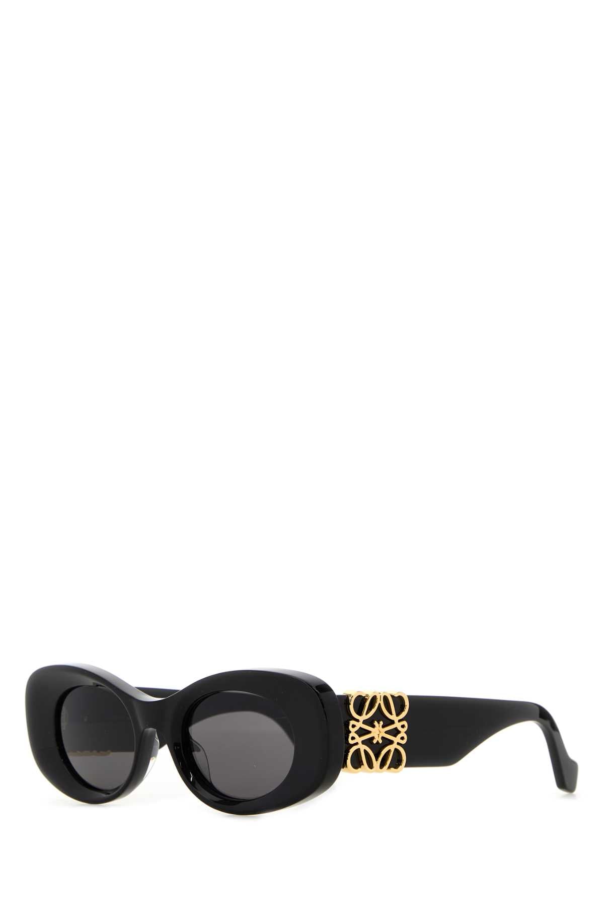 Loewe Women Black Acetate Sunglasses