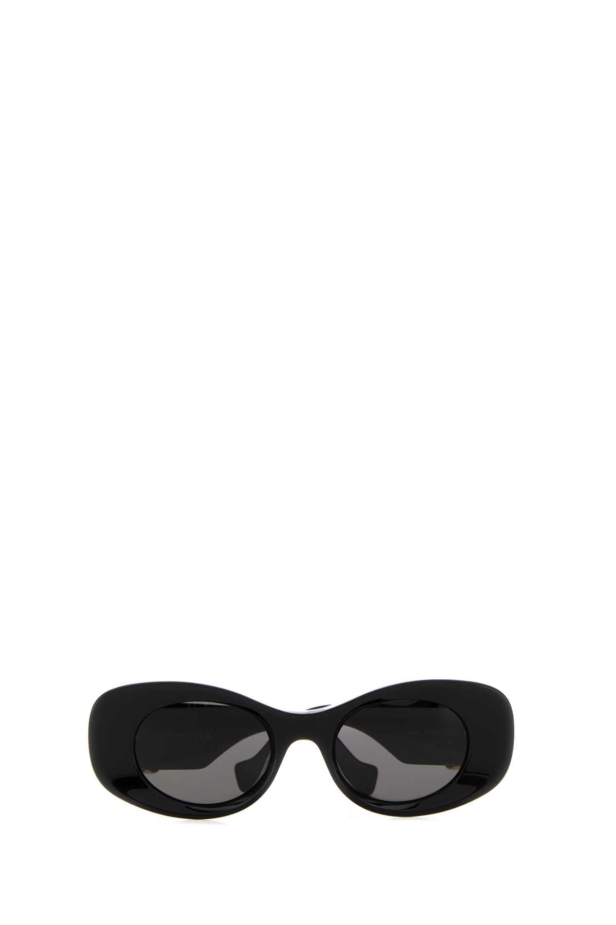 Loewe Women Black Acetate Sunglasses