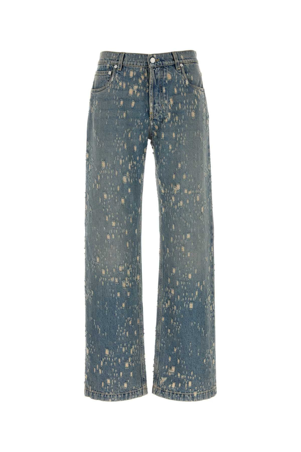 Alexander Mcqueen Men Denim Jeans