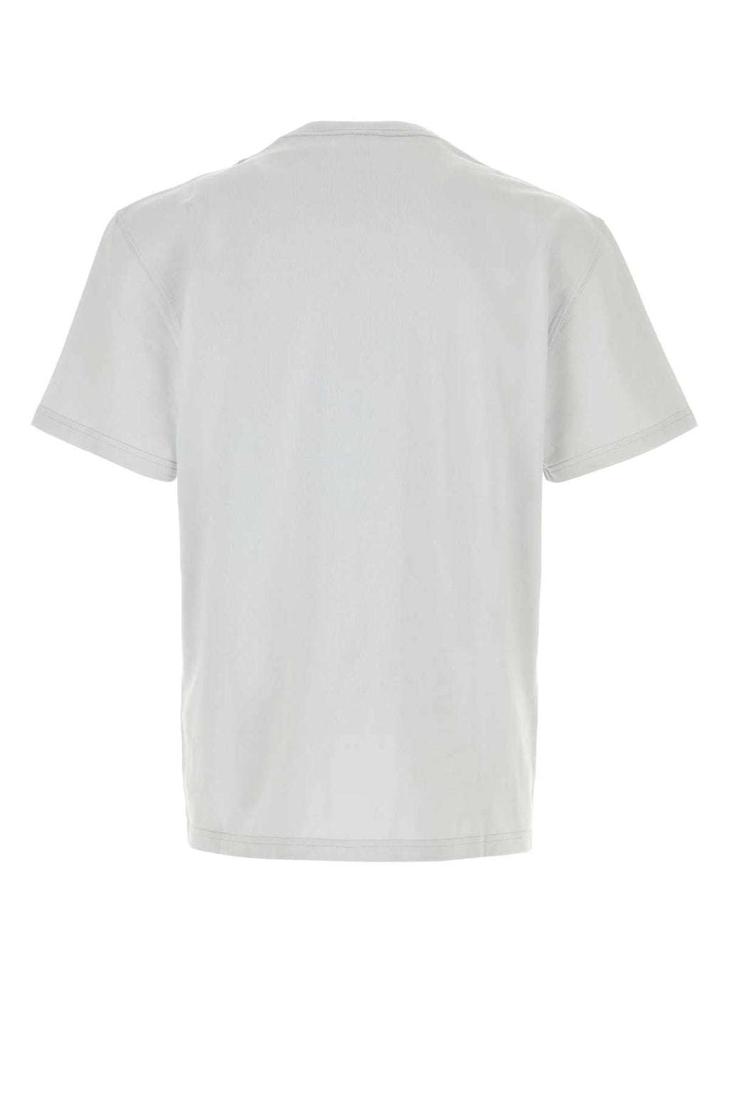 Alexander Mcqueen Men Light Grey Cotton T-Shirt