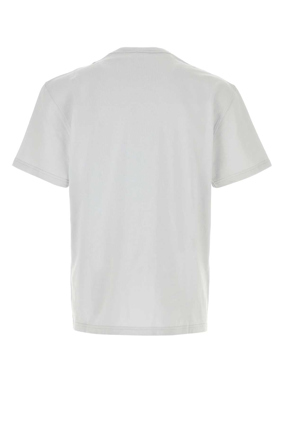 Alexander Mcqueen Men Light Grey Cotton T-Shirt