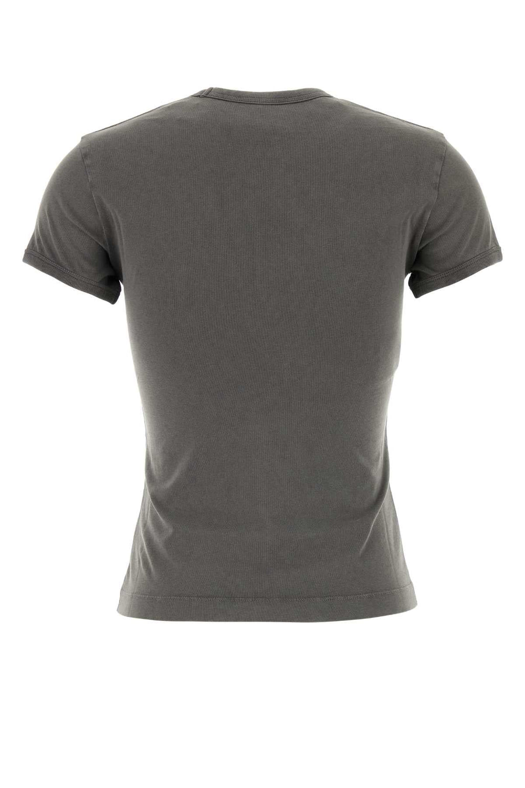 Marni Women Dark Grey Cotton T-Shirt