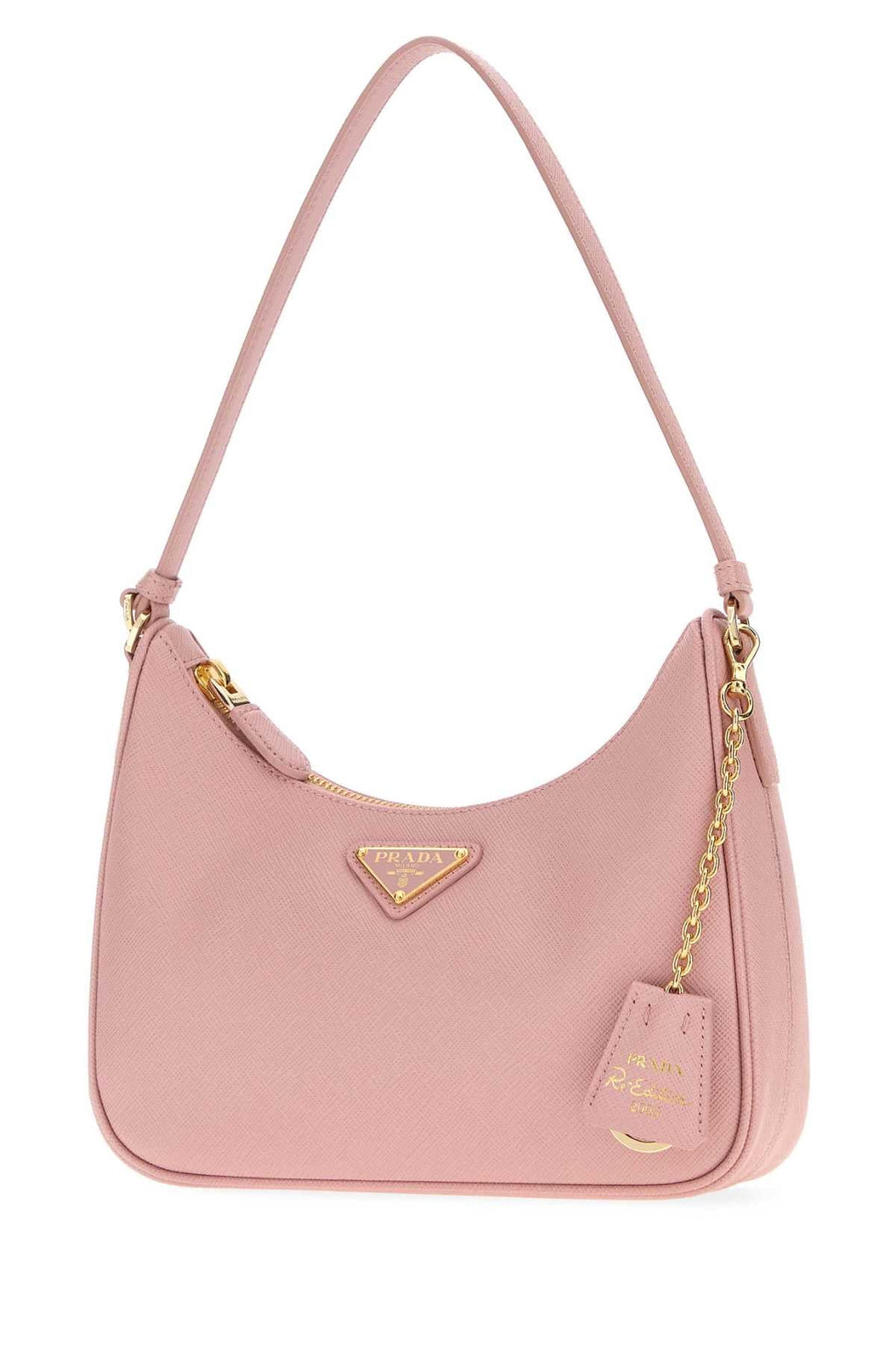 Prada Women Pink Leather Prada Re-Edition 2005 Shoulder Bag