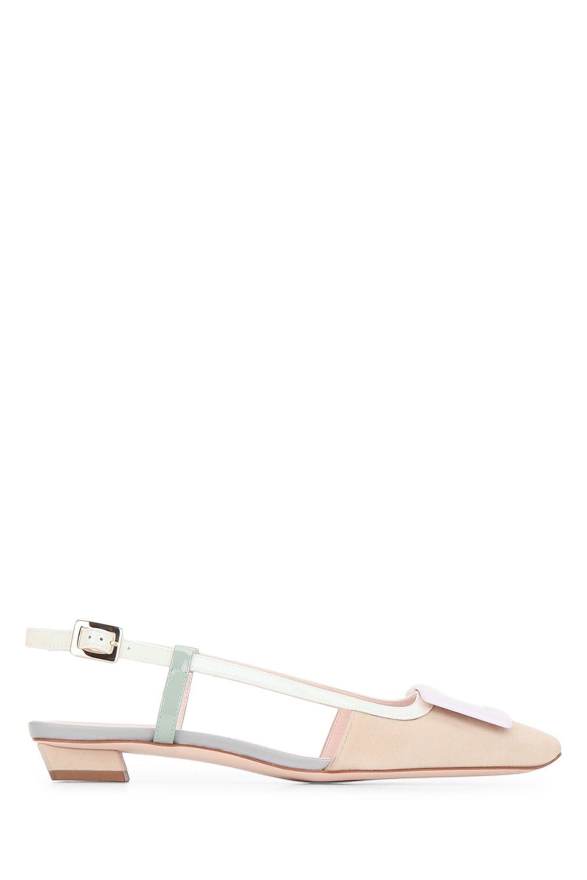 Roger Vivier Women Belle Vivier Buckle Sling Dec 25