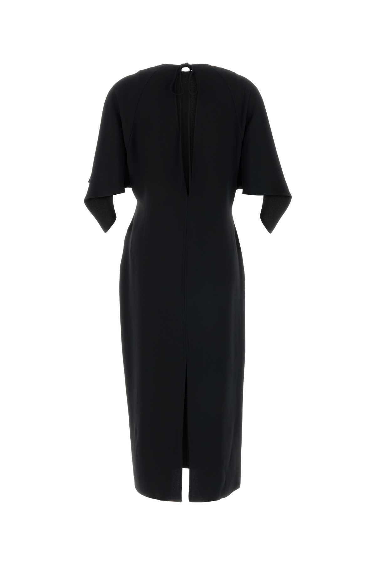 Stella Mccartney Women Black Crepe Dress